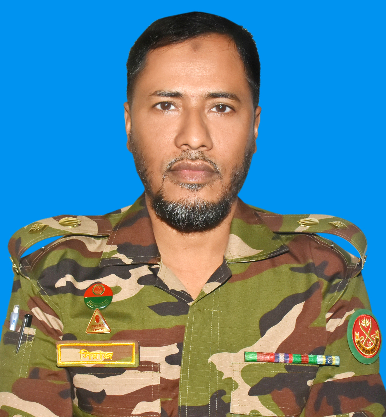 Lt Col Shirajul Islam Ukil, PhD AEC