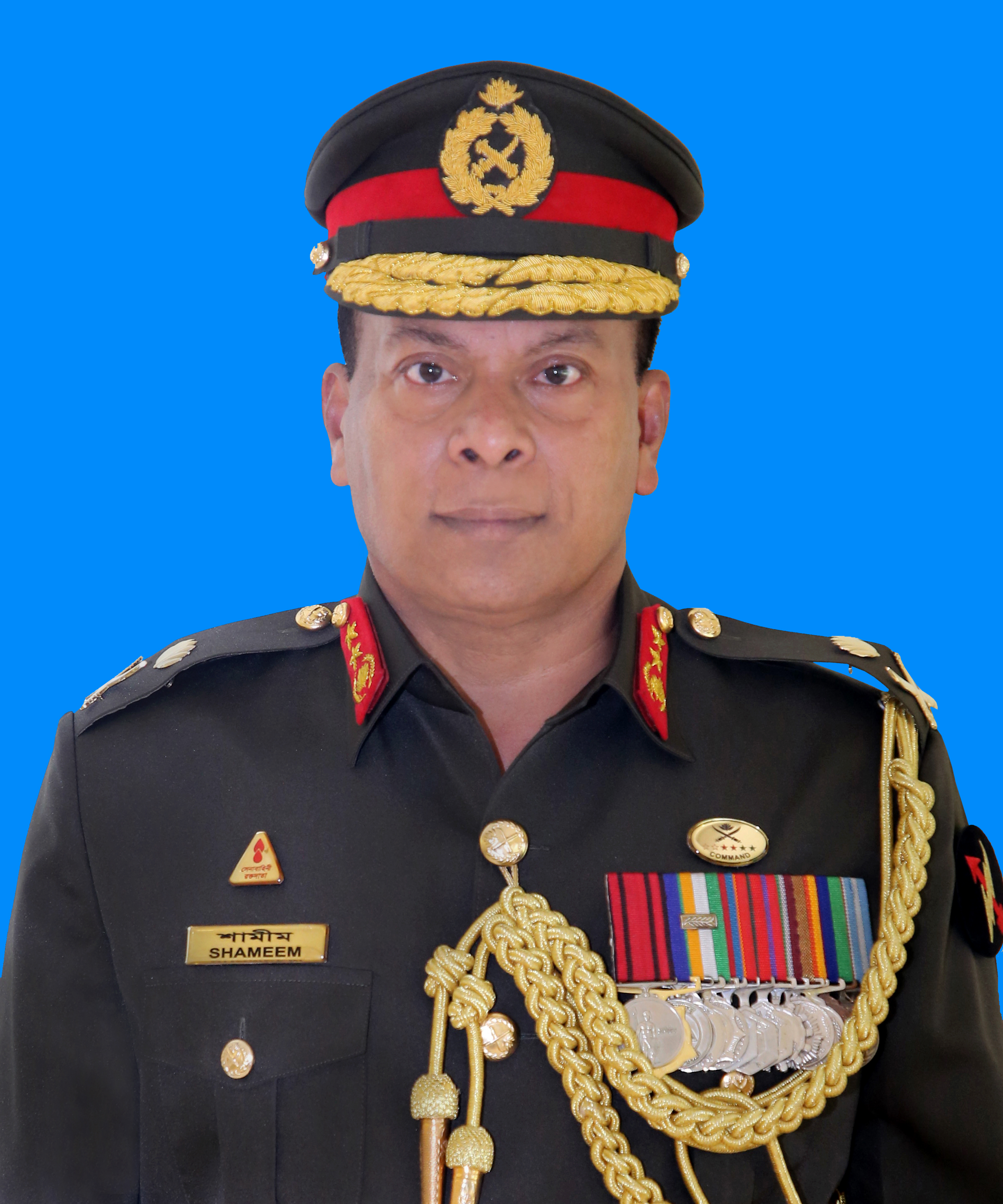 Maj Gen Mizanur Rahman Shameem