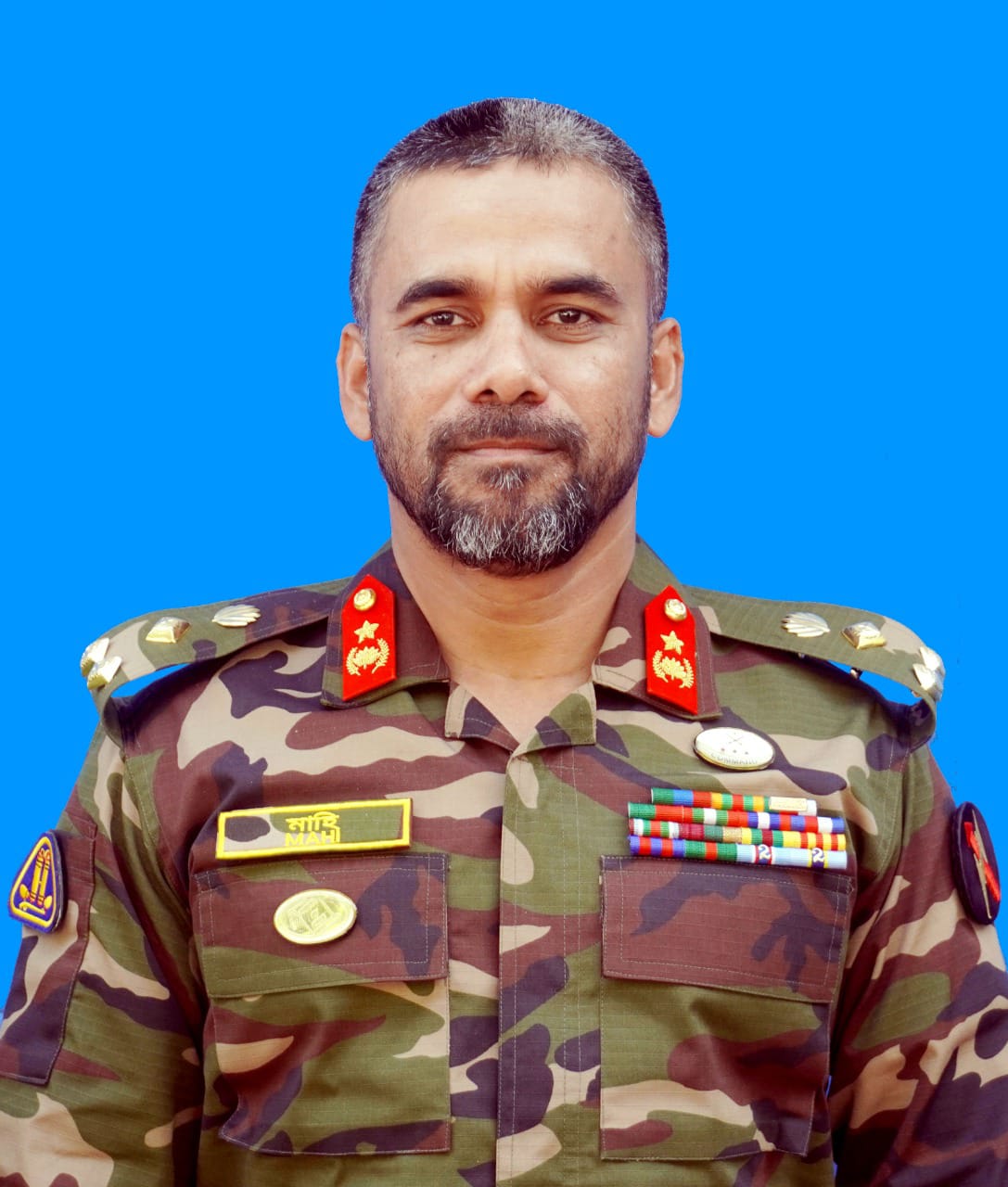 Brig Gen Gulam Mahiuddin Ahmed