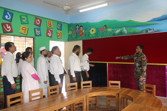 Pre-primary class rooms Inauguration
